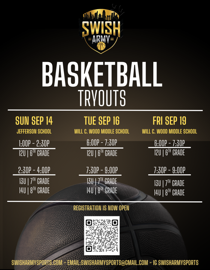 September Tryouts Flyer (Updated Times)